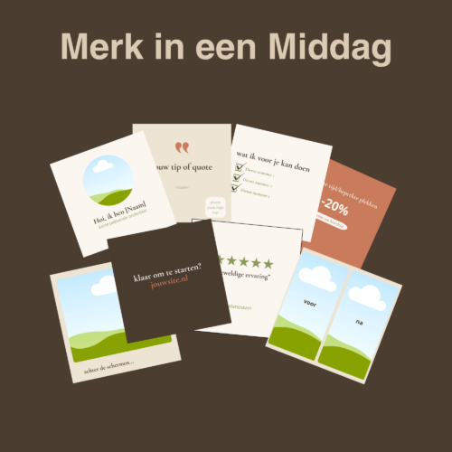 Merk in een Middag